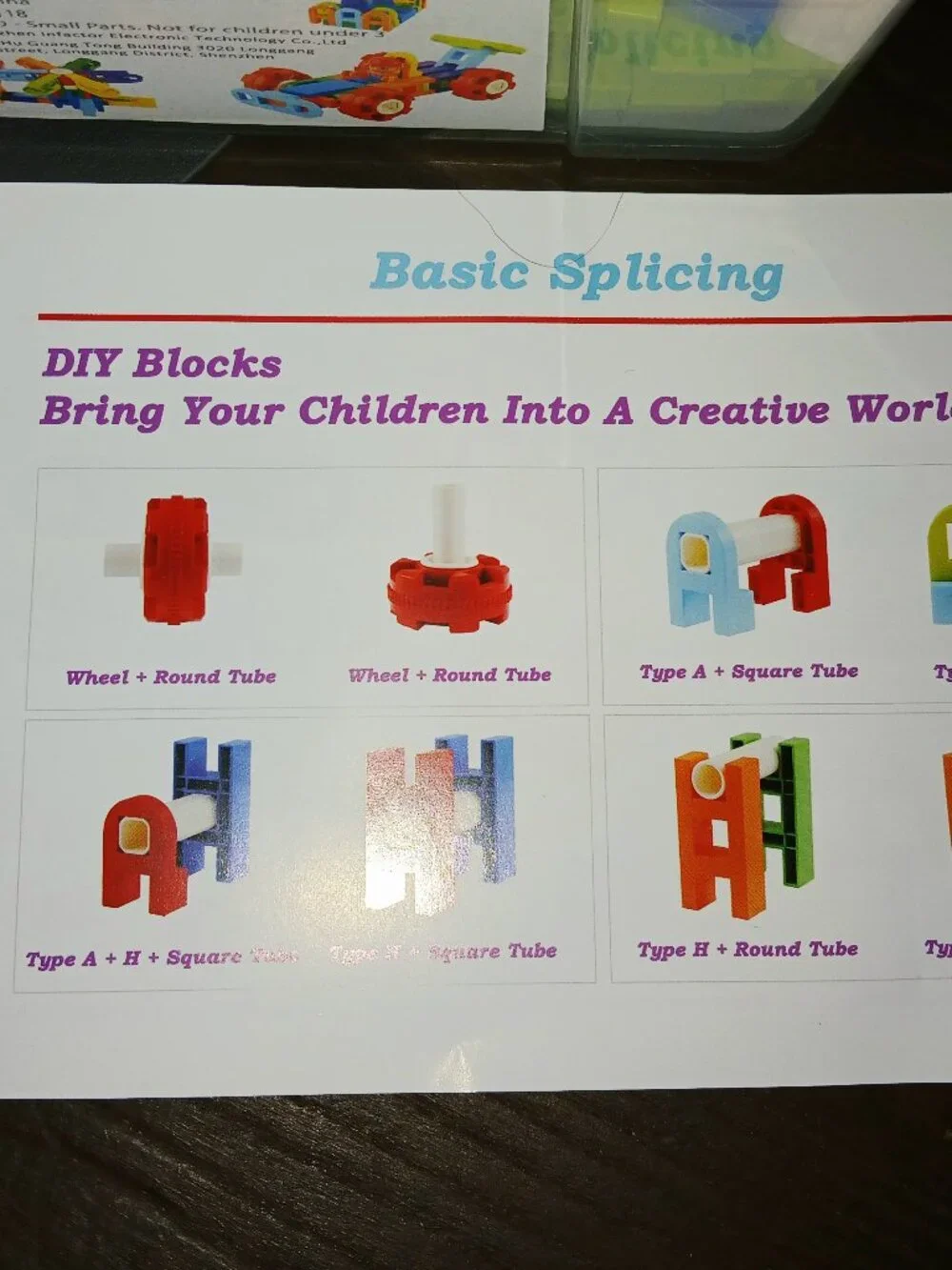 118 Piece STEM Building Set Ages 3+ Like New!